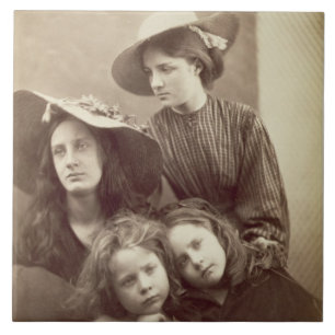 Summer Days, c.1866 (albumen print uit een collodi Tegeltje