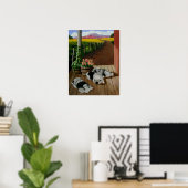 Summer Daze Poster (Thuiskantoor)