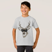 Summer Deer T-shirt (Voorkant volledig)