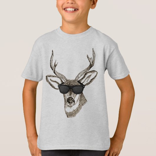 Summer Deer T-shirt (Voorkant)