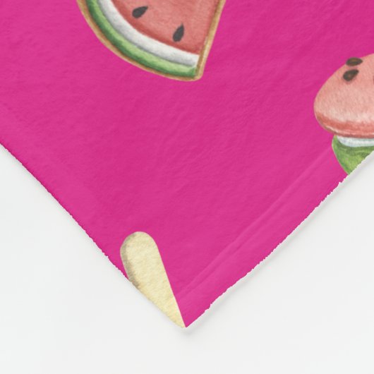 Summer Delights Fleece Deken (Hoek)