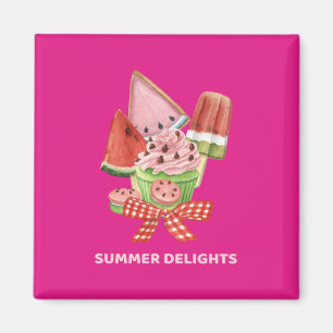 Summer Delights Magneet