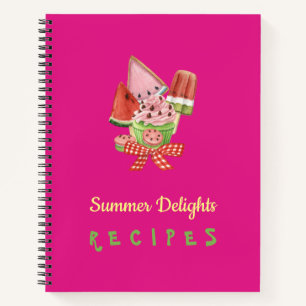 Summer Delights Notitieboek