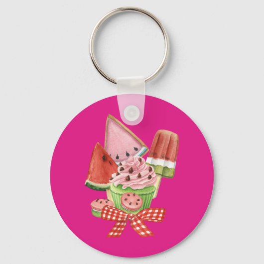 Summer Delights Sleutelhanger (Voorkant)