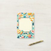 Summer Design Post-it® notes, 4" x 6" Post-it® Notes (Op bureau)