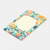 Summer Design Post-it® notes, 4" x 6" Post-it® Notes (Schuin)