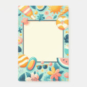 Summer Design Post-it® notes, 4" x 6" Post-it® Notes (Voorkant)