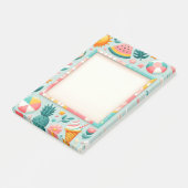Summer Design Post-it® notes, 4" x 6" Post-it® Notes (Schuin)