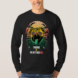 Summer Dogs Sunshine is het beste medicijn T-shirt