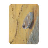Summer Dory - Boat op de kust Magneet (Verticaal)