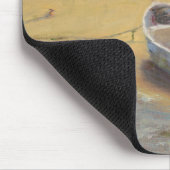 Summer Dory - Boat op de kust Muismat (Hoek)