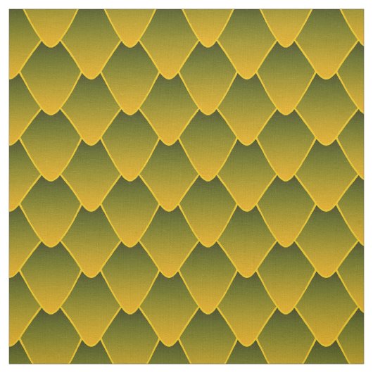 Summer Dragon Scales Stof (Swatch)