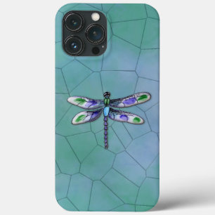 Summer Dragonfly iPhone 13 Pro Max Hoesje