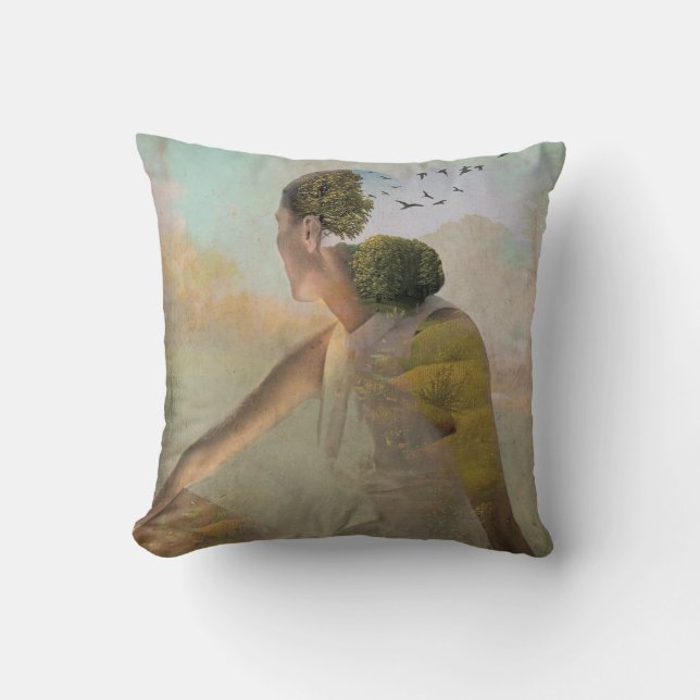 Summer Dream Pillow Kussen (Voorkant)