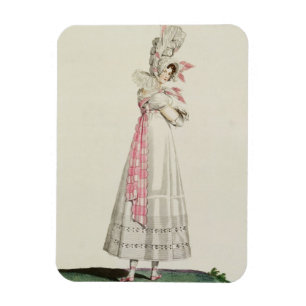 Summer Dress, mode bord uit 'Incroyables et M Magneet