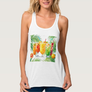 Summer Drinks Tanktop
