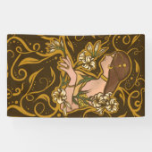 Summer Druid Goddess Spandoek (Horizontaal)