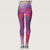 Summer Dusk Leggings (Voorkant)
