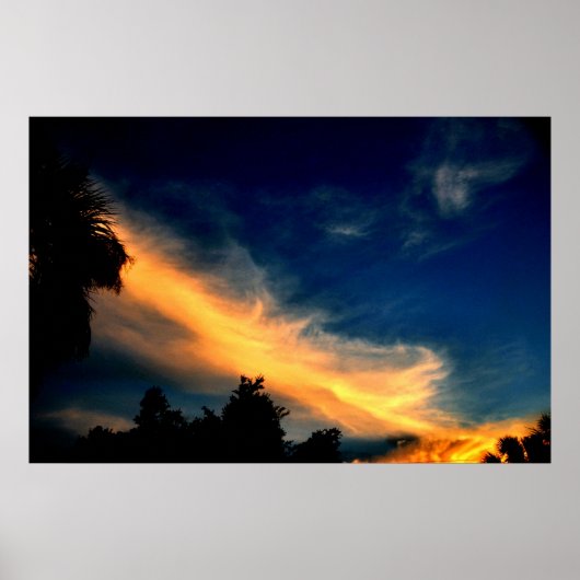 Summer Dusk Poster (Voorkant)