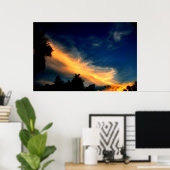 Summer Dusk Poster (Thuiskantoor)