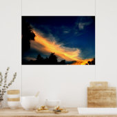 Summer Dusk Poster (Keuken)