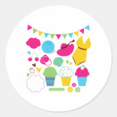 Summer Elements Stickers (Voorkant)