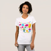 Summer Elements Womens T-Shirt (Voorkant volledig)
