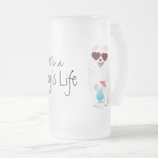 Summer Eskie Matglas Bierpul (Voorkant rechts)