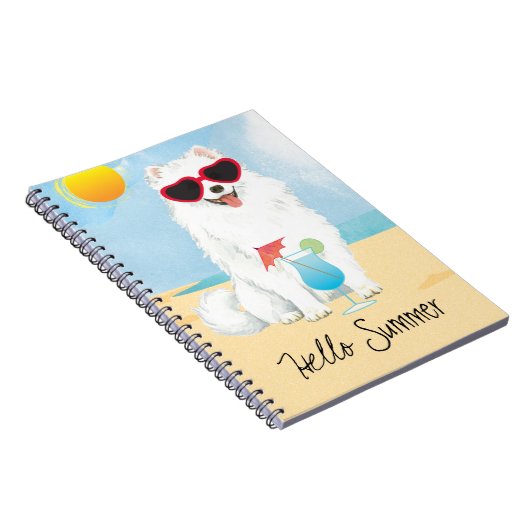 Summer Eskie Notitieboek (Rechterzijde)
