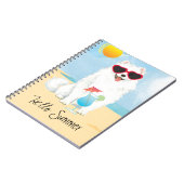 Summer Eskie Notitieboek (Linkerzijde)