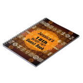 Summer Ethnic 18th Birthday Party Livre d'invité (Côté gauche)