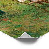 Summer Evening door Emile Claus Poster (Hoek)