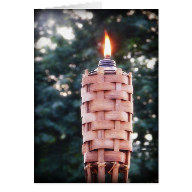 Summer Evening - Tiki Torch (Voorkant)