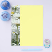 Summer Events Flyers Party Daisy Flowers Floral (Enkel)