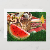 Summer Fairy Briefkaart (Voorkant / Achterkant)