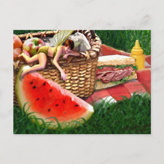 Summer Fairy Briefkaart