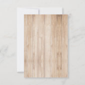 Summer Family Crawfish Boil Celebration Kaart (Achterkant)