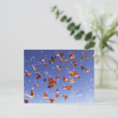 Summer Fantasia Briefkaart (Staand voorkant)