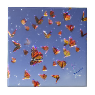 Summer Fantasia Decoratieve Tegel / Trivet Tegeltje