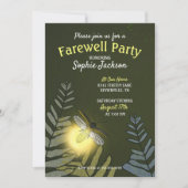 Summer Farewell Party Invitation Kaart (Voorkant)