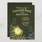 Summer Farewell Party Invitation Kaart (Voorkant / Achterkant)