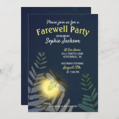 Summer Farewell Party Invitation Kaart (Voorkant / Achterkant)