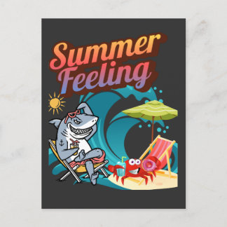 "Summer Feeling" Briefkaart