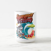 "Summer Feeling" Koffiemok (Center)