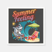 "Summer Feeling"  Servet (Voorkant)