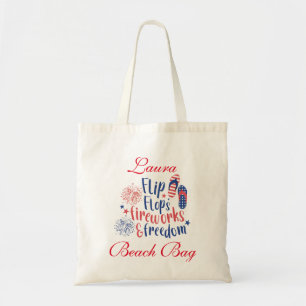 Summer Feestdagen Flip Flop Beach zakken Tote Bag