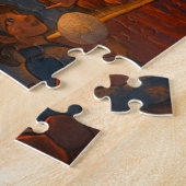 Summer Festival Night with Fireworks Legpuzzel (Zijkant)