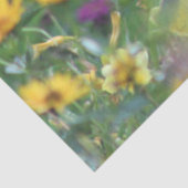 Summer Field of Coneflowers Tissuepapier (Detail)