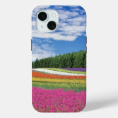 Summer Field Rows of Flowers Case-Mate iPhone Case (Achterkant)