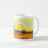 summer fields koffiemok (Voorkant rechts)